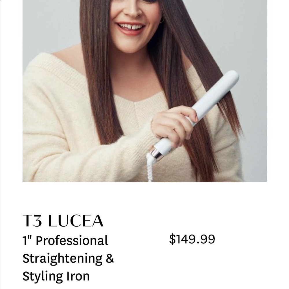 COPY - T3 featherweight 3i + T3 1” straightening and styling iron